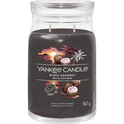 Yankee Candle Signature Black Coconut 567 g