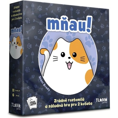 TLAMA games Mňau!
