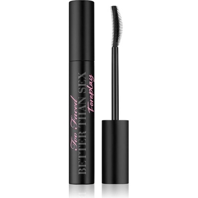 Too Faced Better Than Sex Foreplay Mascara Primer podkladová báze pod řasenku s vyživujícím účinkem Black 8 ml