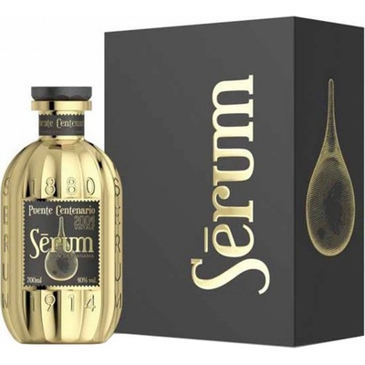 Sérum Puente Centenario Vintage 2004 40% 0,7 l (kazeta)