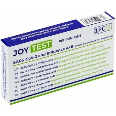JoyTest 3v1 respirační multitest 1 ks