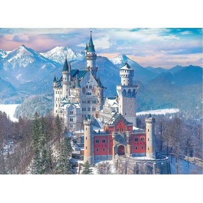 Eurographics Neuschwanstein Castle III 1000 dielov
