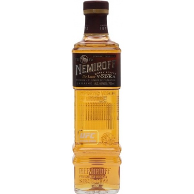 Nemiroff Honey Pepper De Luxe 40% 0,7 l (holá láhev)