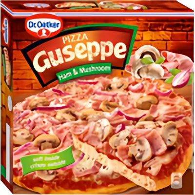 Dr. Oetker Pizza Guseppe Ham & Mushroom 425 g – Hledejceny.cz