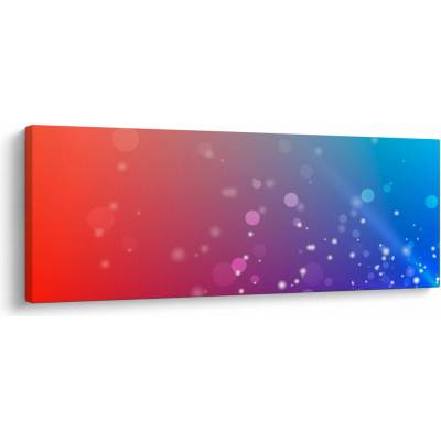 Moderný abstraktný obraz, jednodielne 100x40 cm