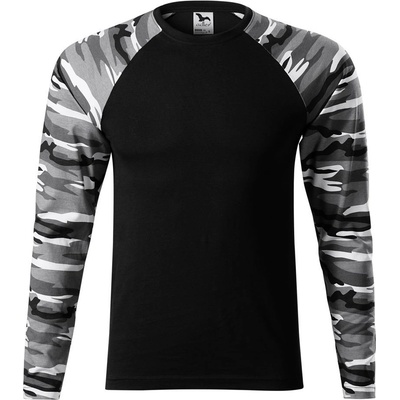 Malfini Camouflage 166 LS gray