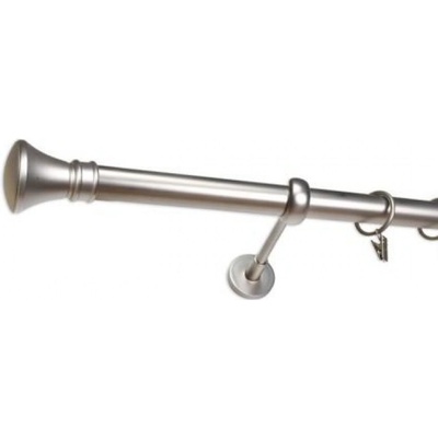 GAROL Monako kovová twister garnýž satyna 120 cm