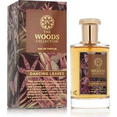 The Woods Collection Dancing Leaves Parfumovaná voda unisex 100 ml