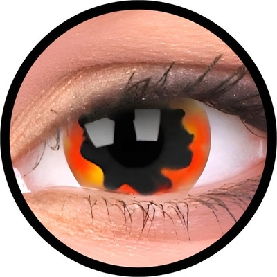 MaxVue Vision Crazy Lens Blackhole Sun roční 2 ks – Hledejceny.cz