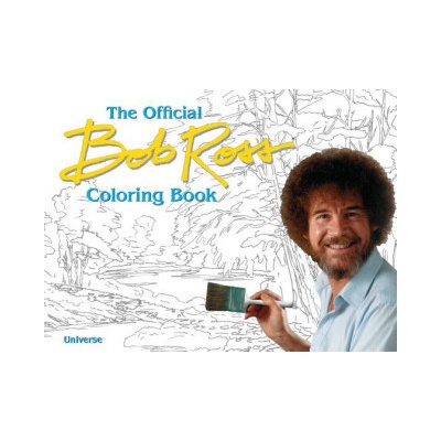 Bob Ross Coloring Book – Hledejceny.cz