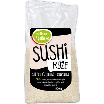 MediateGreen Green Apotheke rýže sushi 0,5 kg
