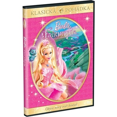 Barbie: fairytopia - království víl DVD – Hledejceny.cz