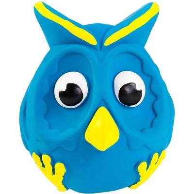HipHop Sovička s reálnym zvukom 11 cm latex