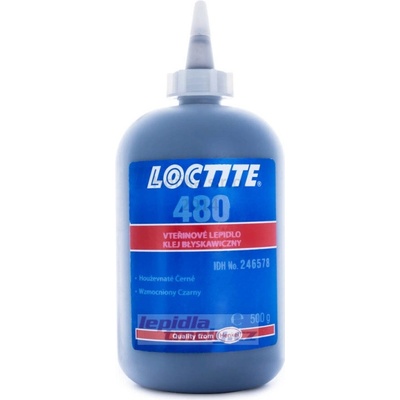 LOCTITE 480 sekundové lepidlo 500g