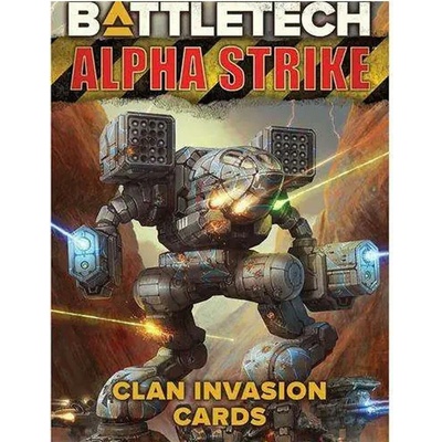 Catalyst Game Labs BattleTech AS Clan Invasion Cards