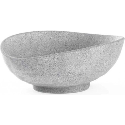 Fine Dine Miska Terra Galaxy šedý granit 260 x 220 x 95 mm