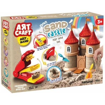 Art Craft kinetický písek zámek 750gr