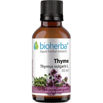 Bioherba Tymián tinktúra kvapky 50 ml