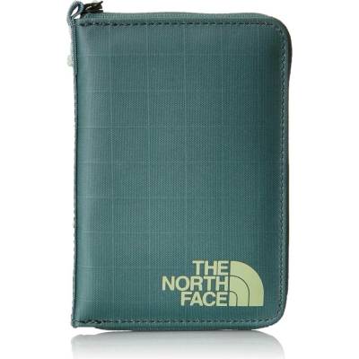 The North Face Base Camp Voyager Wallet NF0A81BKXBS Pacific Teal/Dark Chestnut