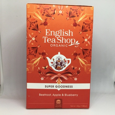 English Tea Shop červená řepa jablko a borůvky Mandala 20 ks
