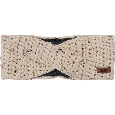 Doke Háčkovaná s křížením lily tweed