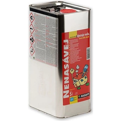 Hasoft Nátěr hydrofobizační Nenasávej 5 l