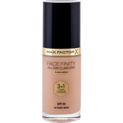 Max Factor Facefinity All Day Flawless dlhotrvajúci make-up SPF20 35 Pearl Beige 30 ml