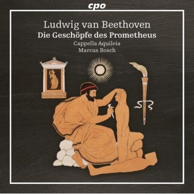 Ludwig Van Beethoven - Die Geschpfe Des Prometheus CD – Hledejceny.cz