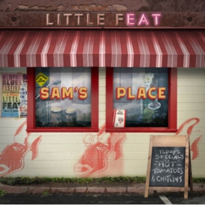 LITTLE FEAT - SAM'S PLACE 1 LP – Hledejceny.cz