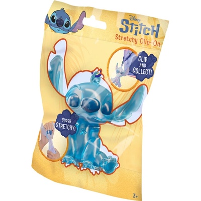 Přívěsek na klíče Disney Stitch mačkací s klipem