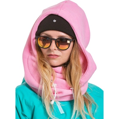 Unisex fleecová kukla Meatfly Concea růžová