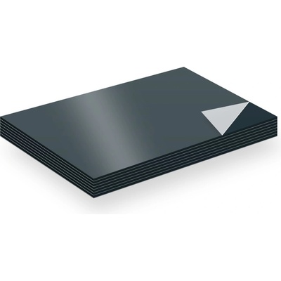BRATEX Tabulový plech AM Dual Matt 0,5 mm s ochrannou fólií RAL 7016 svitek 1250 mm