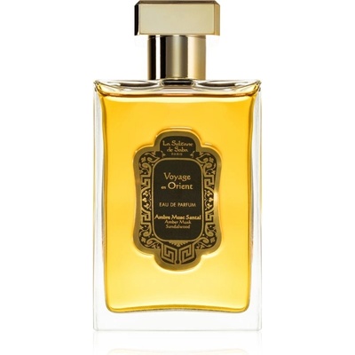 La Sultane de Saba Ambre Musc Santal parfémovaná voda unisex 100 ml