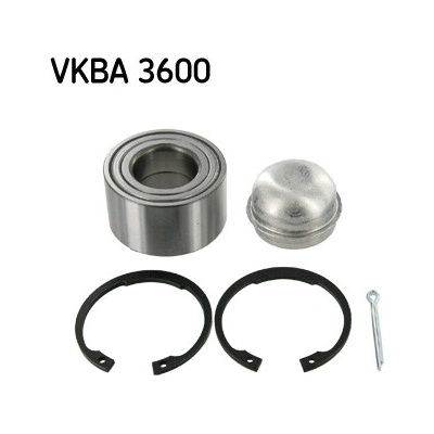 Súprava ložísk kolesa SKF VKBA 3600 (VKBA3600)