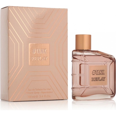 Replay Tank toaletní voda dámská 100 ml