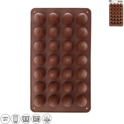 Orion Forma na pečení včelí úlky 32 cmx18 cm silikon 8592381251697