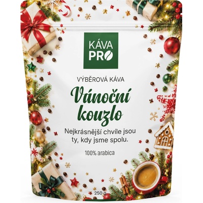 KávaPRO Vánoční kouzlo výběrová káva turek 250 g