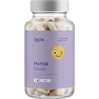 OlaOla Hořčík podporující energii 90 kapslí