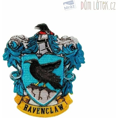Nažehľovacia aplikácia Monoquick Harry Potter Bystrohlav kolejní znak