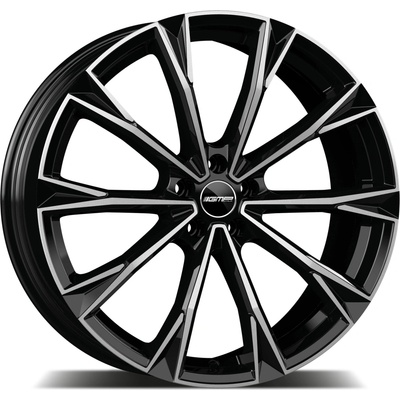GMP TOTALE 9x19 5x112 ET48 black diamond