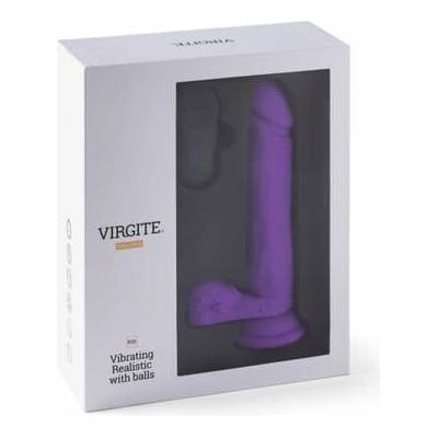 VIRGITE REALISTICS Realistický vibrátor R16