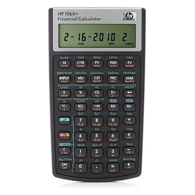 HP HP-10BIIPLUS / Finanční kalkulačka