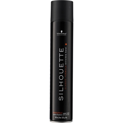 Schwarzkopf Professional Silhouette Super Hold Hairspray lak na vlasy 500 ml – Hledejceny.cz