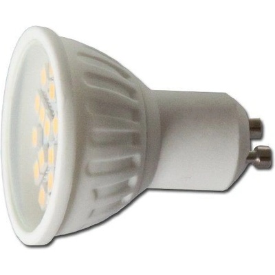 Max LED žárovka GU10 21xSMD 4.5W 4000-4500K čistá bílá