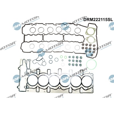 DR.MOTOR AUTOMOTIVE Sada tesnení, Hlava valcov DRM222115SL