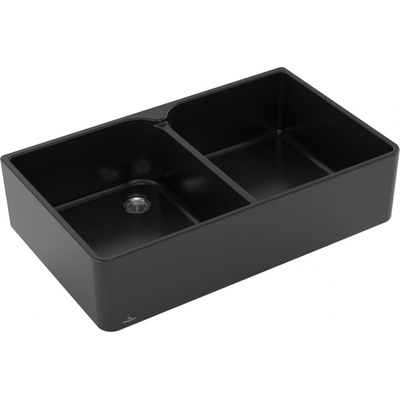 Villeroy & Boch Farmhouse 90 X Pure Black