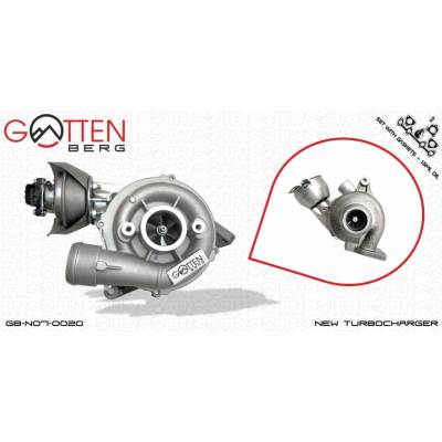 Turbo, Plniace dúchadlo OES PARTS GB-N07-0020