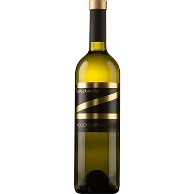 Zápražný Muller Thurgau suché biele 2023 11,5% 0,75 l (čistá fľaša)