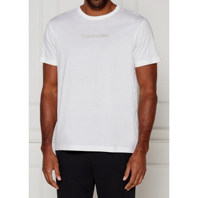 Calvin Klein pánské tričko NM2748E 100 bílé