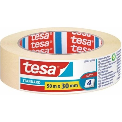 Tesa maskovacia krepová páska 30 mm x 50 m